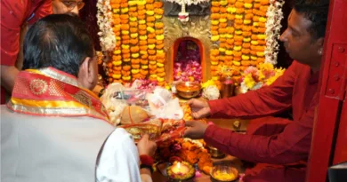 माँ बाल सुंदरी मंदिर का सौंदर्यीकरण एवम् मंदिर परिसर विकास करने की घोषणा