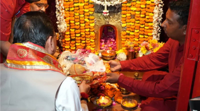 माँ बाल सुंदरी मंदिर का सौंदर्यीकरण एवम् मंदिर परिसर विकास करने की घोषणा