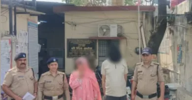 हनीट्रैप में फंसाकर लाखों रुपये वसूलने वाली वाले गिरोह की महिला समेत दो गिरफ्तार