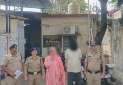 हनीट्रैप में फंसाकर लाखों रुपये वसूलने वाली वाले गिरोह की महिला समेत दो गिरफ्तार