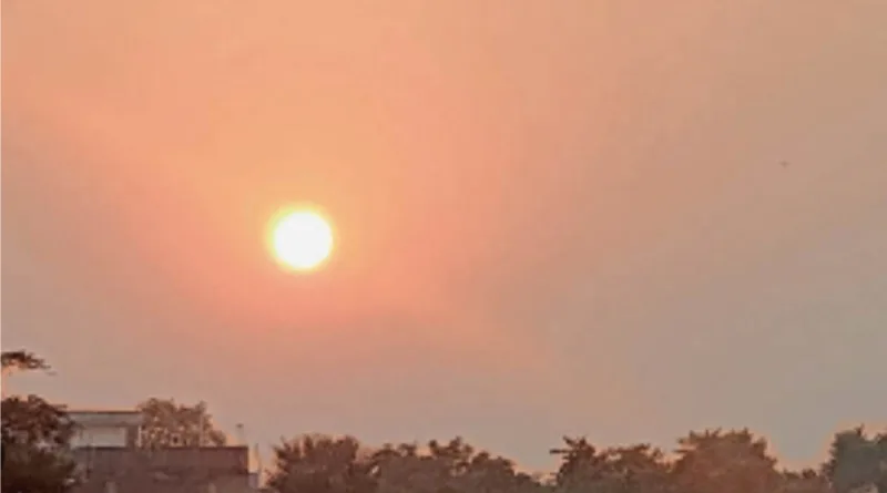 सुबह और शाम गुलाबी ठंड के साथ दिन में लोग गुनगुनी धूप का लुत्फ उठा रहे