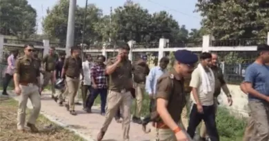 बाजपुर: पुलिस ने जुआ खेलते 23 जुआरियों को किया गिरफ्तार