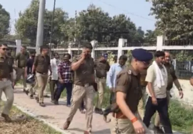 बाजपुर: पुलिस ने जुआ खेलते 23 जुआरियों को किया गिरफ्तार