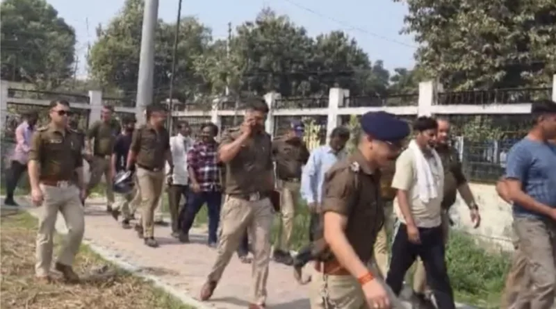 बाजपुर: पुलिस ने जुआ खेलते 23 जुआरियों को किया गिरफ्तार