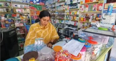 औषधि विभाग की छापेमारी, मेडिकल स्टोर संचालकों में हड़कंप