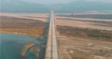 हरिद्वार बाईपास मेजर पुल बनकर तैयार हरिद्वार से नजीबाबाद महज 20 मिनट में