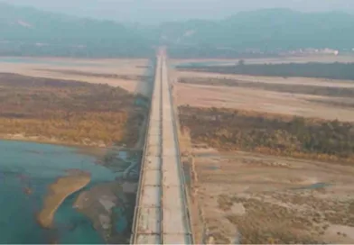 हरिद्वार बाईपास मेजर पुल बनकर तैयार हरिद्वार से नजीबाबाद महज 20 मिनट में