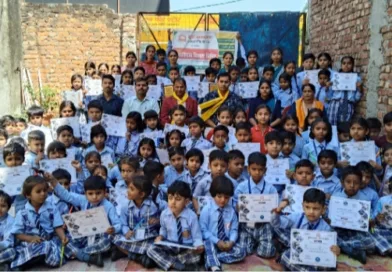 सूर्या फाउंडेशन के 10 दिवसीय व्यक्तित्व विकास शिविर का भव्य समापन