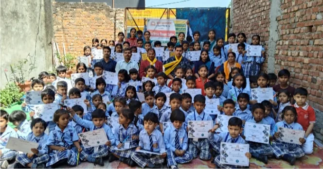 सूर्या फाउंडेशन के 10 दिवसीय व्यक्तित्व विकास शिविर का भव्य समापन