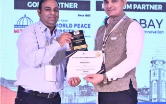 समर स्टडी हॉल विद्यालय के प्रधानाचार्य श्री अनुज भाटिया डॉ. सर्वपल्ली राधाकृष्णन राष्ट्रीय पुरस्कार से सम्मानित