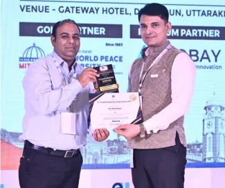 समर स्टडी हॉल विद्यालय के प्रधानाचार्य श्री अनुज भाटिया डॉ. सर्वपल्ली राधाकृष्णन राष्ट्रीय पुरस्कार से सम्मानित