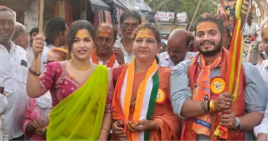 भगवान परशुराम का जीवन त्याग और समर्पण की मिसाल - अलका पाल