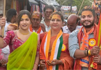 भगवान परशुराम का जीवन त्याग और समर्पण की मिसाल - अलका पाल