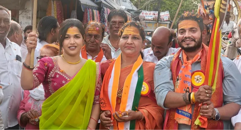 भगवान परशुराम का जीवन त्याग और समर्पण की मिसाल - अलका पाल