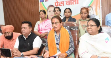 रेखा आर्या ने किया महिला आरक्षण विधेयक का विरोध करने वाले विपक्षी दलों पर जोरदार हमला