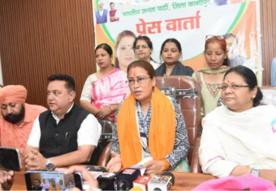 रेखा आर्या ने किया महिला आरक्षण विधेयक का विरोध करने वाले विपक्षी दलों पर जोरदार हमला