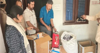 जिले में नकली आयुर्वेदिक दवा बनाने की फैक्टरी का भंडाफोड़
