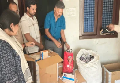 जिले में नकली आयुर्वेदिक दवा बनाने की फैक्टरी का भंडाफोड़