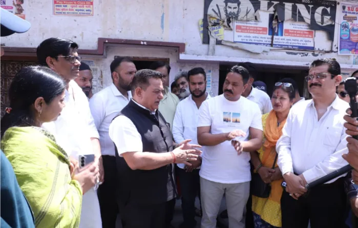 अल्ली खां चौंक और मेहंदी मिलाप चौक का होगा सौंदर्य करण