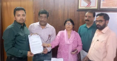 राज्य निर्माण सक्रिय आन्दोलनकारी समिति ने उपजिलाधिकारी को चिन्हीकरण के बिन्दु च में शिथिलता देने के लिये एक ज्ञापन सौंपा