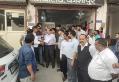 सब रजिस्टार कार्यालय पुरानी जगह स्थानांतरित करने की मांग