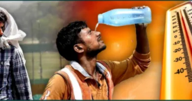 नगर में सूरज की तपिश दिन-ब-दिन तेज