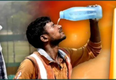 नगर में सूरज की तपिश दिन-ब-दिन तेज