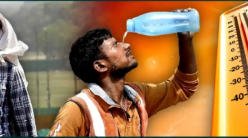 नगर में सूरज की तपिश दिन-ब-दिन तेज