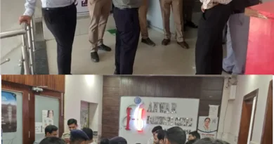 काशीपुर: आधा दर्जन से अधिक निजी हॉस्पिटल और क्लीनिकों का औचक निरीक्षण