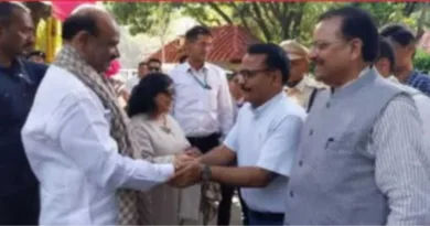 रामनगर पहुंचे लोकसभा के स्पीकर ओम बिरला आज करेंगे ढिकाला जोन में भ्रमण
