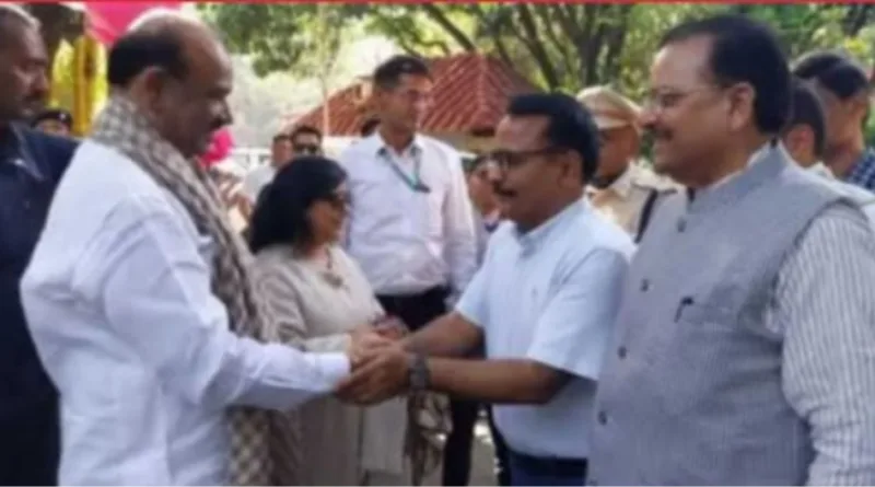 रामनगर पहुंचे लोकसभा के स्पीकर ओम बिरला आज करेंगे ढिकाला जोन में भ्रमण