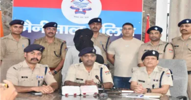 हल्द्वानी के मुखानी क्षेत्र में हुई दो बड़ी चोरियों का खुलासा