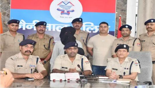 हल्द्वानी के मुखानी क्षेत्र में हुई दो बड़ी चोरियों का खुलासा