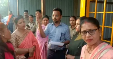 काशीपुर में देशी-विदेशी शराब की दुकान के विरोध में स्थानीय महिलाओं का फुटा गुस्सा