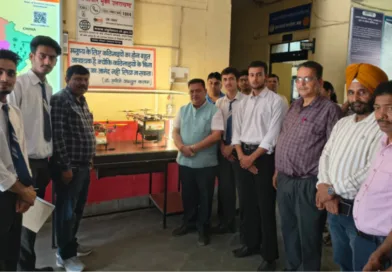 राजकीय पॉलीटेक्निक काशीपुर में सोलर उद्यमिता प्रशिक्षण एवं क्षमता निर्माण कार्यक्रम का शुभारंभ