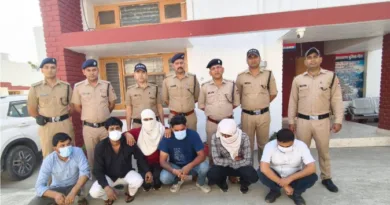 “ऑपरेशन प्रहार” - स्पा की आड़ में चल रहे देह व्यापार का पर्दाफाश 19 महिलाएं रेस्क्यू