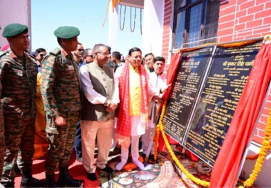 मुख्यमंत्री ने किया सी एम ने किया सी एस डी कैंटीन व सैनिक मिलन केन्द्र का लोकार्पण