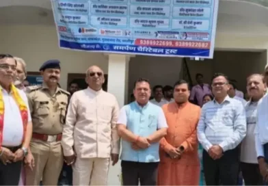 काशी विश्वनाथ टैक्सटाइल में निःशुल्क स्वास्थ्य चिकित्सा शिविर का आयोजन