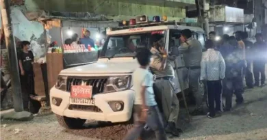 रुद्रपुर: मामूली से विवाद में फायरिंग, सूचना मिलते ही मौके पर पहुंची पुलिस