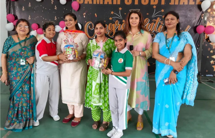 समर स्टडी हॉल विद्यालय में मातृ दिवस (मदर्स डे) का आयोजन
