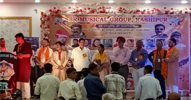 काशीपुर में एसआर म्यूजिकल ग्रुप के स्थापना दिवस पर शानदार जश्न