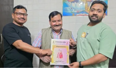 श्री चित्रगुप्त कन्यादान योजना को जन-जन तक पहुंचाने के अमित शर्मा ने लिया संकल्प