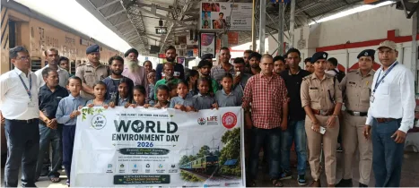 ‘विश्व पर्यावरण दिवस-2026 अभियान का इज्जतनगर मंडल में शुभारंभ‘‘