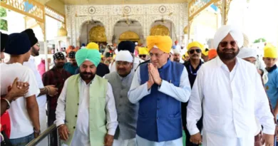 मुख्यमंत्री ने किया नानकमत्ता में वीर शिरोमणि महाराणा प्रताप जयंती समारोह कार्यक्रम का दीप प्रज्ज्वलित कर शुभारम्भ