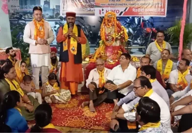 श्री विश्वनाथ एवं मां जगदीशिला डोली रथ यात्रा का काशीपुर में हुआ जोरदार स्वागत