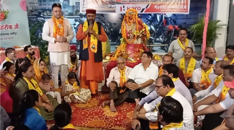 श्री विश्वनाथ एवं मां जगदीशिला डोली रथ यात्रा का काशीपुर में हुआ जोरदार स्वागत