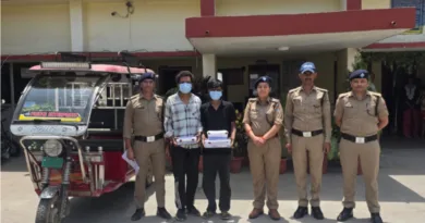 ऑपरेशन प्रहार के तहत काशीपुर पुलिस ने किया चोरी की दो घटनाओं का खुलासा