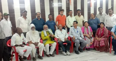 राज्य आन्दोलनकारी ने की चिन्हीकरण के सम्बन्ध में मंथन बैठक