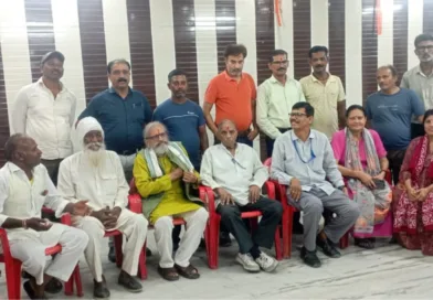 राज्य आन्दोलनकारी ने की चिन्हीकरण के सम्बन्ध में मंथन बैठक