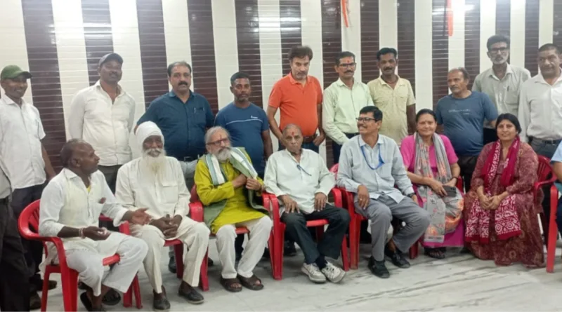 राज्य आन्दोलनकारी ने की चिन्हीकरण के सम्बन्ध में मंथन बैठक